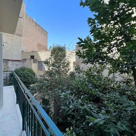 Modern & Cozy 51Sqm Apt In Thisseio Athens Exterior photo