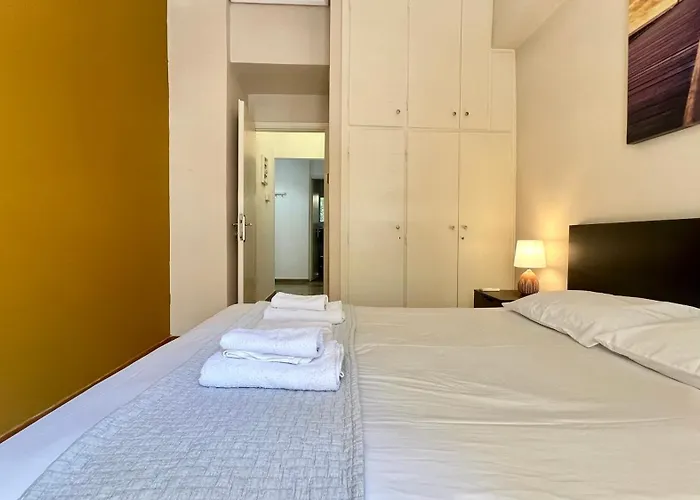Modern & Cozy 51Sqm Apt In Thisseio