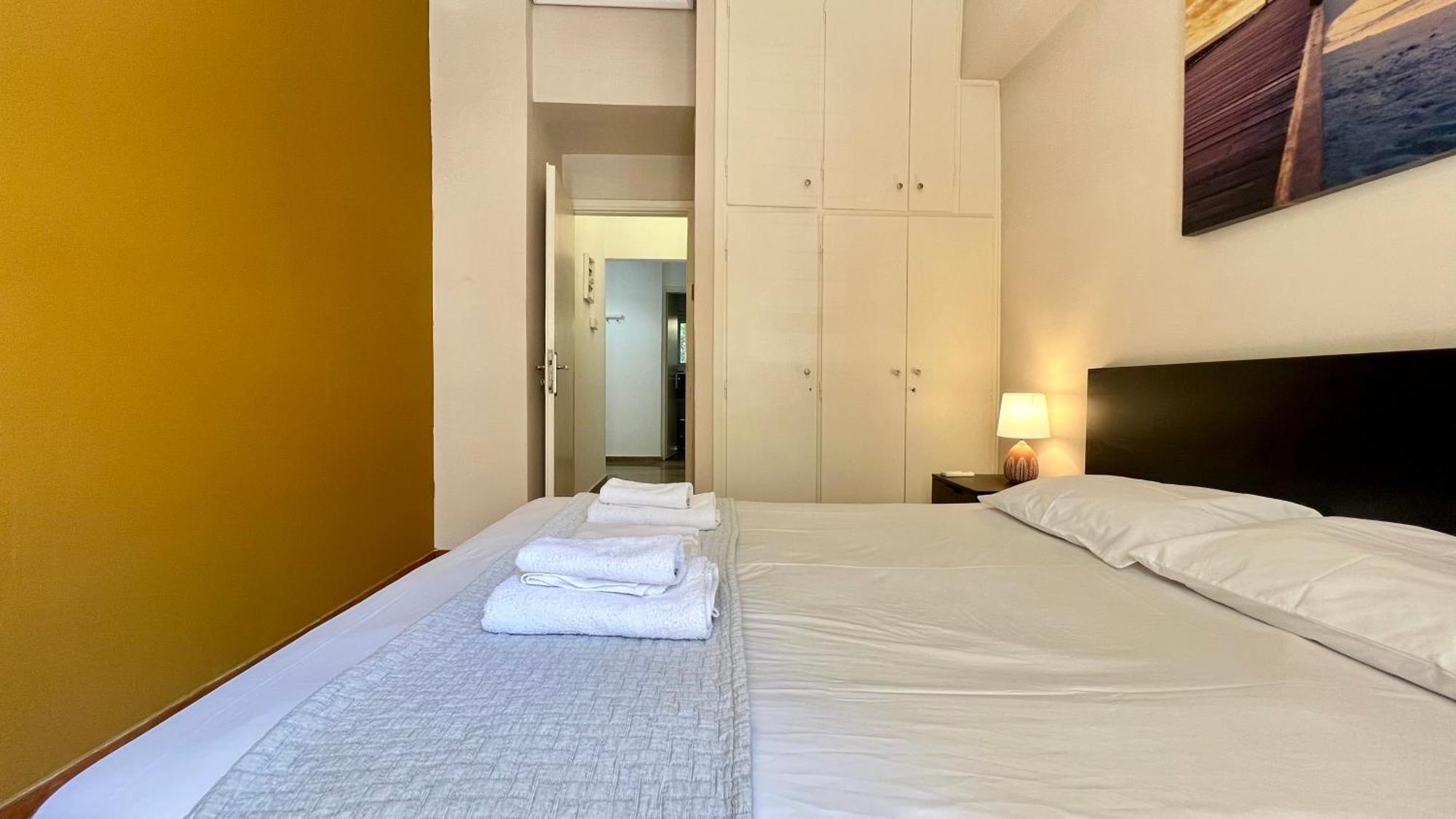 Modern & Cozy 51sqm In Thisseio Athens