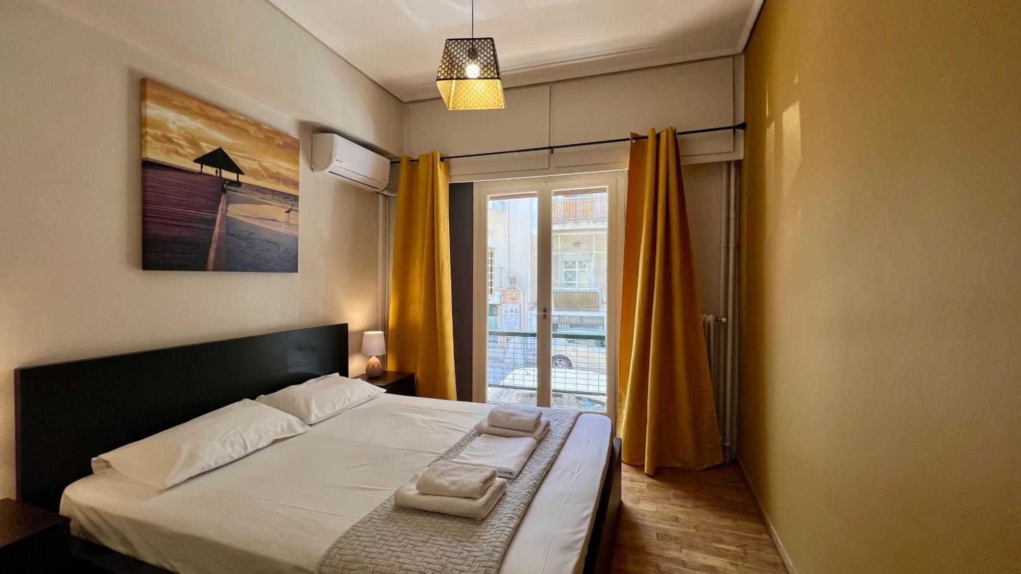 Modern & Cozy 51sqm In Thisseio Apartment