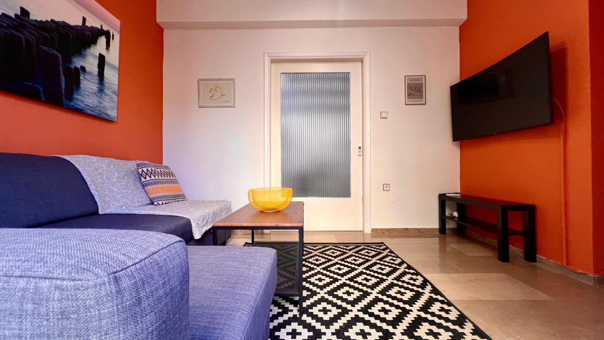 Modern & Cozy 51sqm In Thisseio * Athens