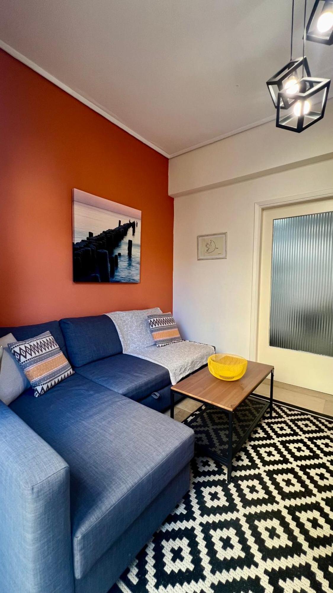 Modern & Cozy 51sqm In Thisseio Apartment