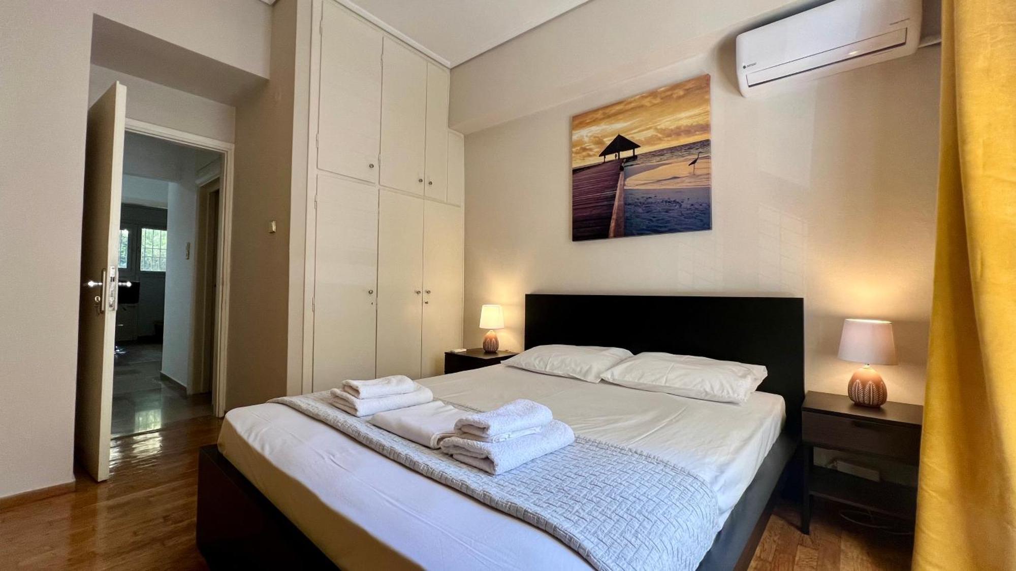 Apartment Modern & Cozy 51sqm In Thisseio
