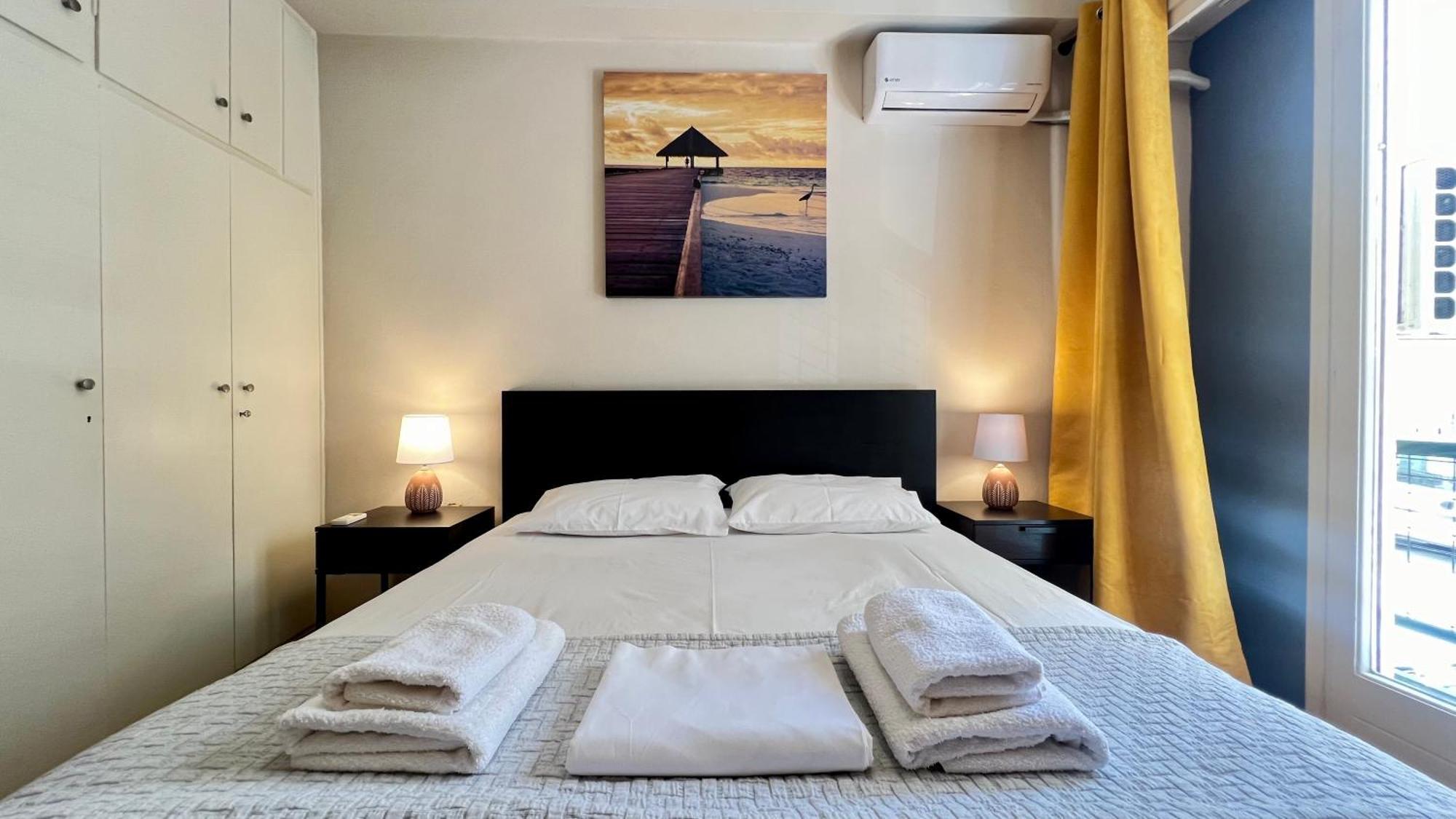 Modern & Cozy 51sqm In Thisseio Apartment Athens