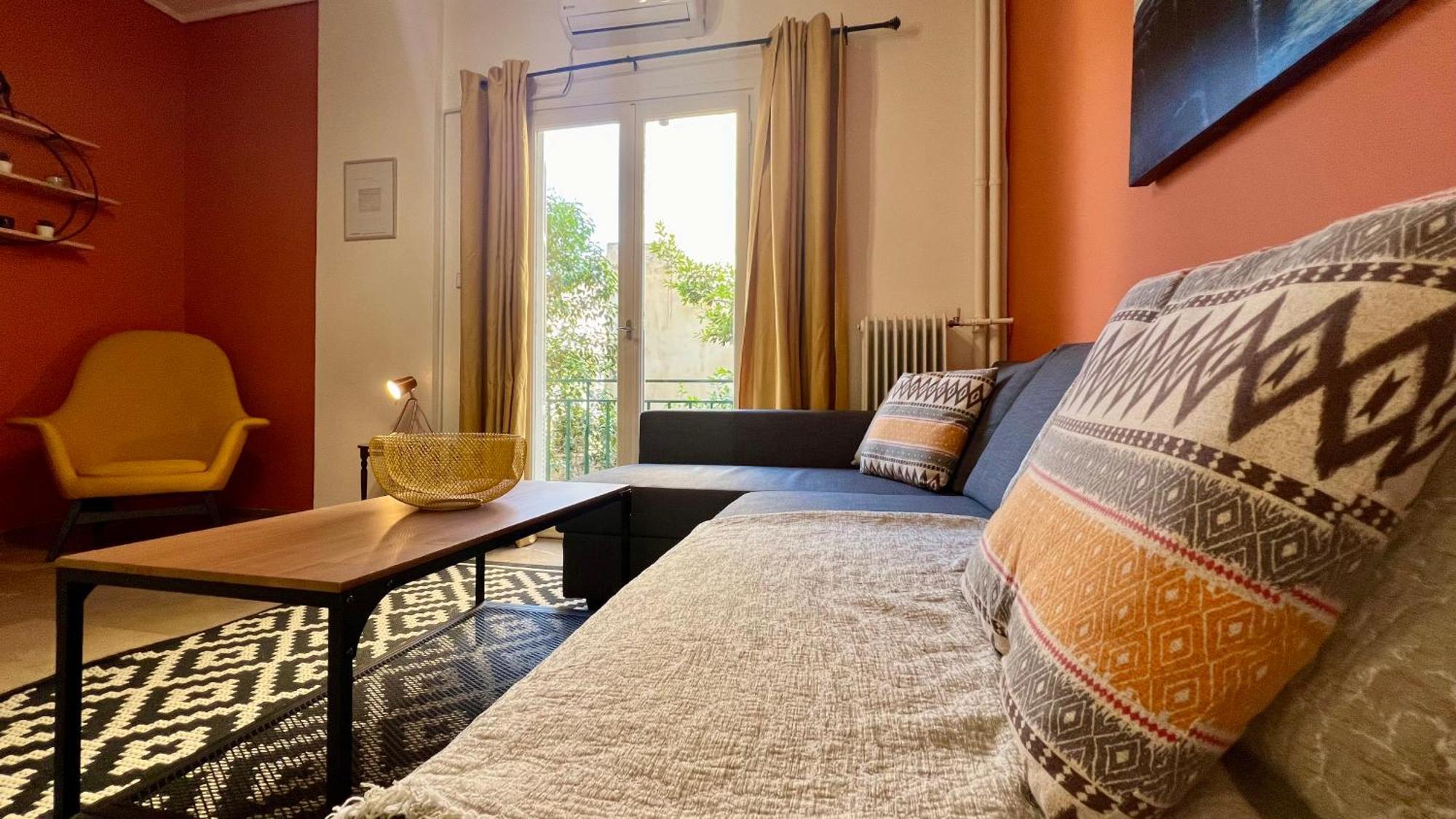Modern & Cozy 51sqm In Thisseio * Athens