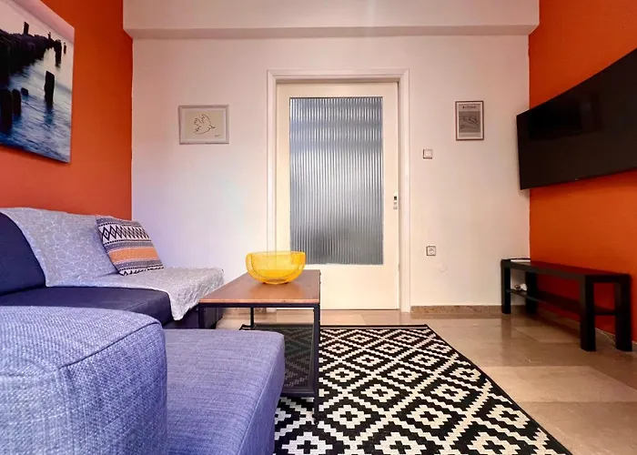 Modern & Cozy 51Sqm Apt In Thisseio
