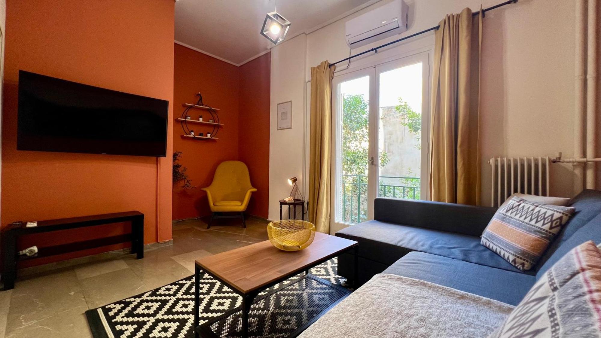 Modern & Cozy 51sqm In Thisseio *
